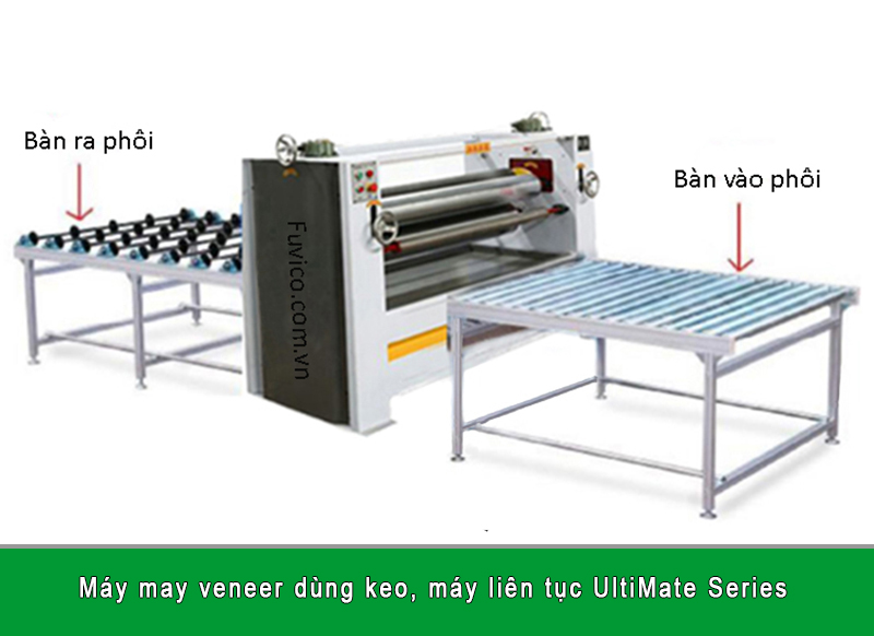 DÂY CHUYỀN ÉP DÁN PHỦ MẶT VENEER