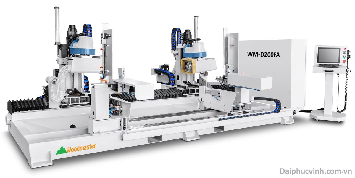 MÁY PHAY MỘNG DƯƠNG CNC FULL AUTO ( 13 trục sevor)