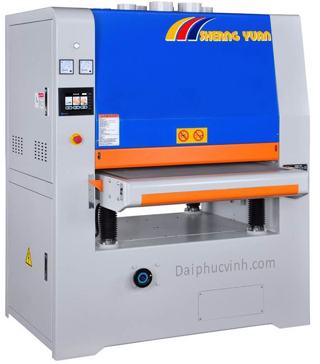 MÁY CHÀ NHÁM THÙNG 910MM 2 TRỤC ( cảm ứng )