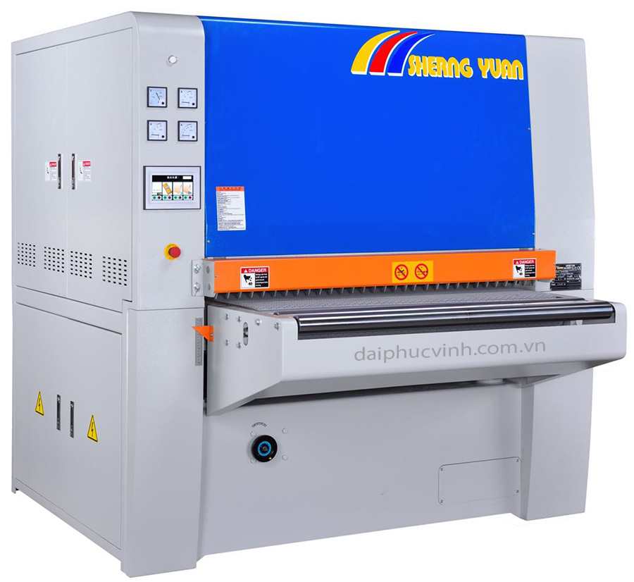 MÁY CHÀ NHÁM THÙNG 1300MM 2 TRỤC ( cảm ứng )