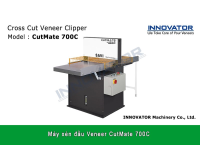 DÂY CHUYỀN ÉP DÁN PHỦ MẶT VENEER 680