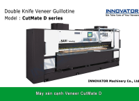 DÂY CHUYỀN ÉP DÁN PHỦ MẶT VENEER 681