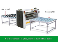 DÂY CHUYỀN ÉP DÁN PHỦ MẶT VENEER 686