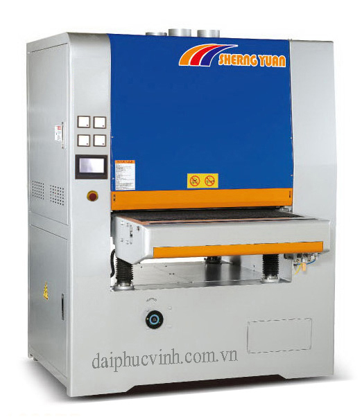 MÁY CHÀ NHÁM THÙNG 6 TẤC CẢM ỨNG