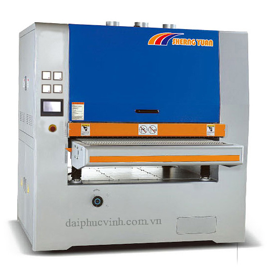 MÁY CHÀ NHÁM THÙNG 1,3M TẢI NẶNG CẢM ỨNG
