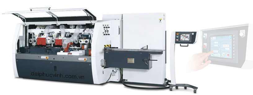 MÁY BÀO 4 MẶT 6 DAO CNC